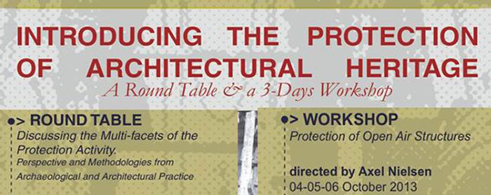 Introducing the Protection of Architectural Heritage