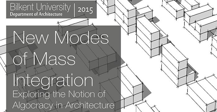 New Modes of Mass Integration: Exploring the notion of Algocracy in Architecture