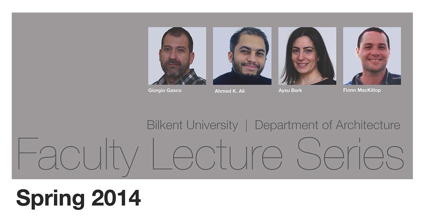 Faculty Lecture Series