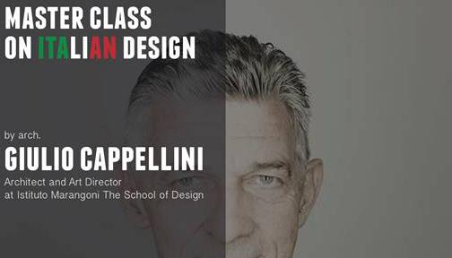 Master Class on Italian Design
