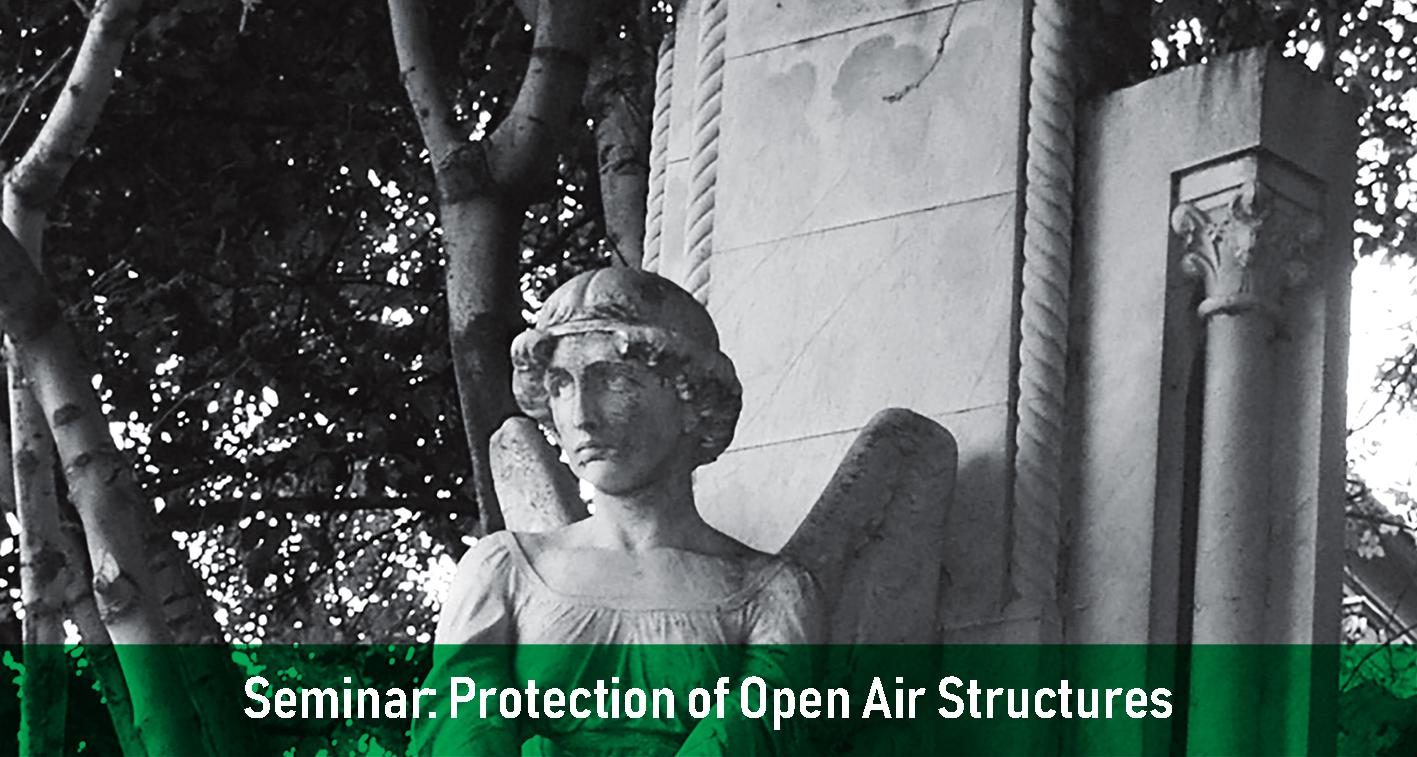 Protection of Open Air Structures