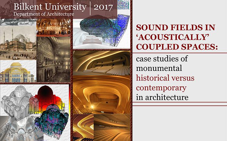 Sound Fields in ‘Acoustically’ Coupled Spaces: Case Studies of Monumental Historical versus Contemporary in Architecture