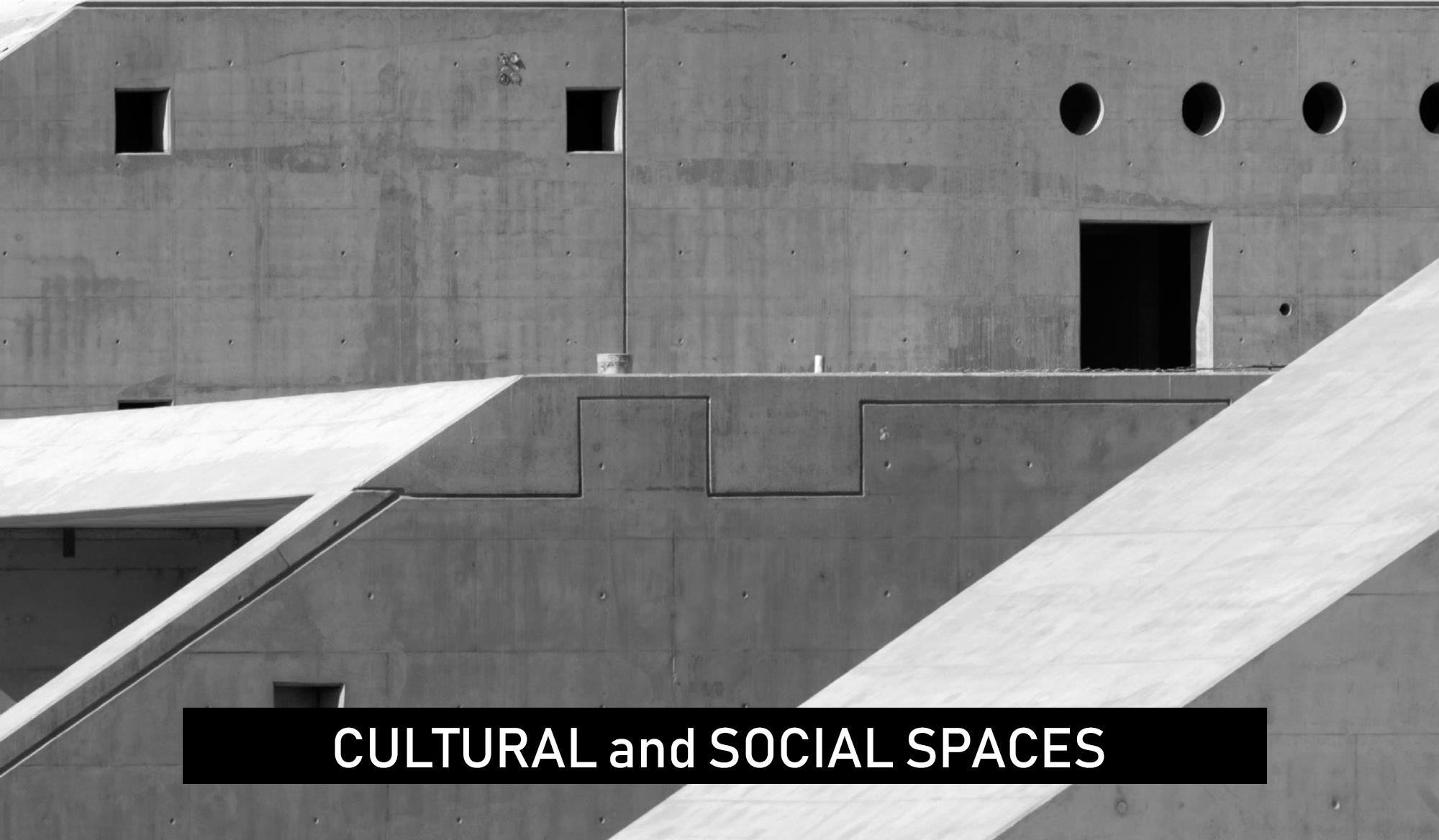 Cultural and Social Spaces: Human, City, Scale and Light