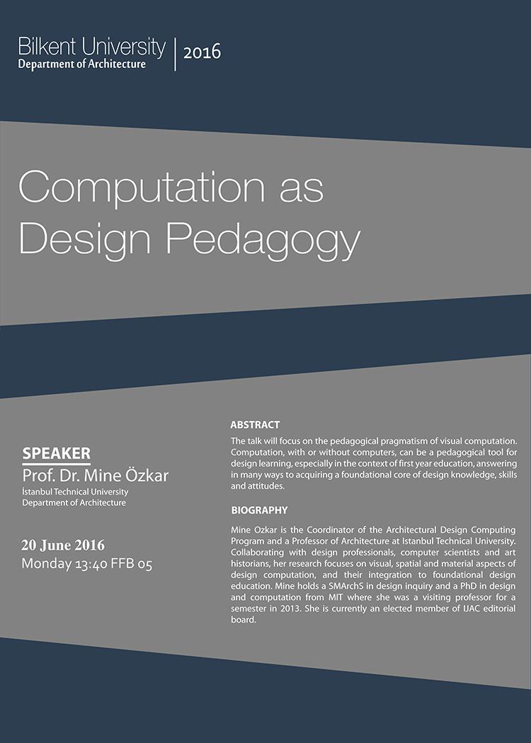 phd in design computation