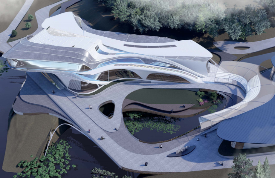 Sustainable Campus Extension for Bilkent University