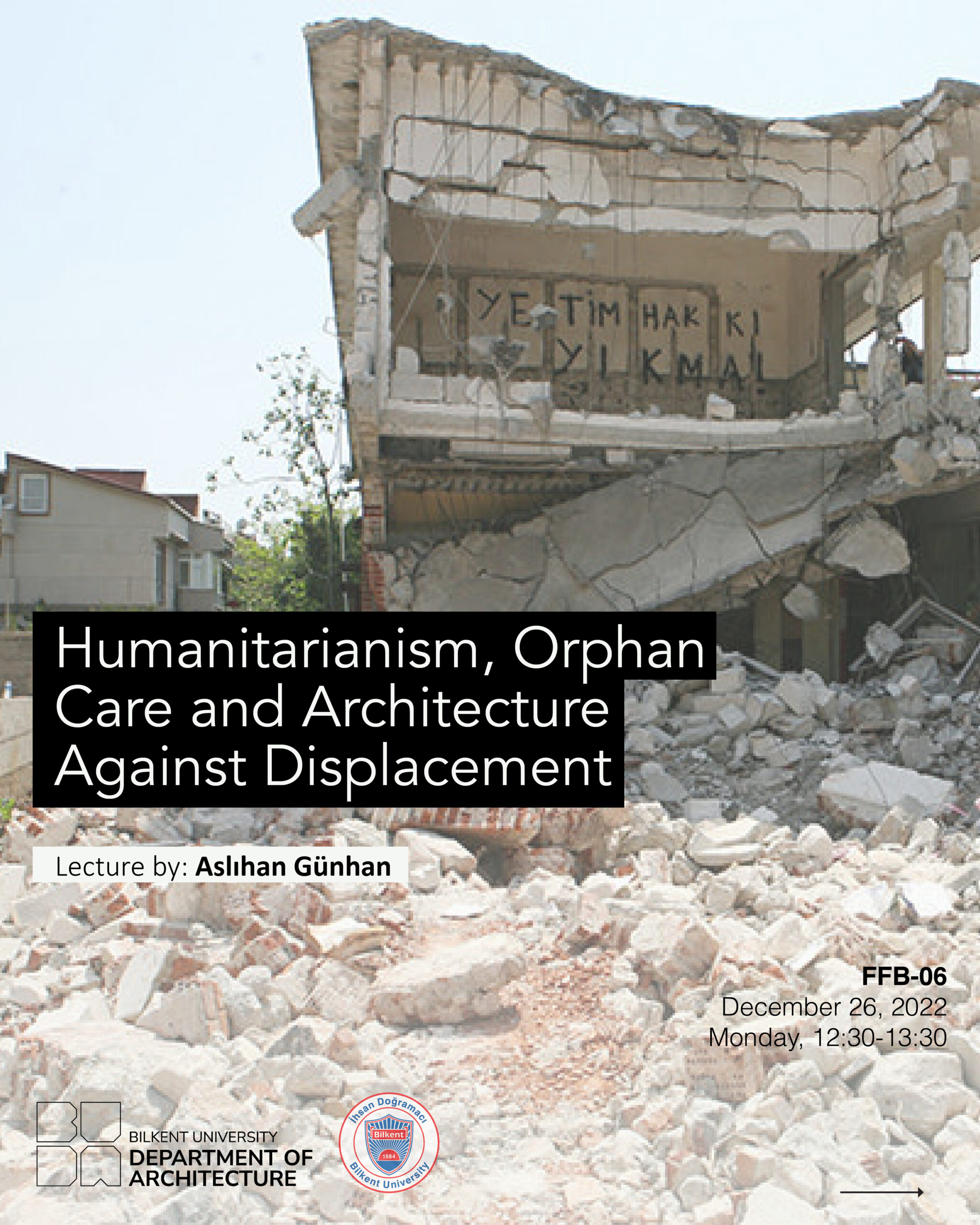 Humanitarianism, Orphan Care and Architecture Against Displacement