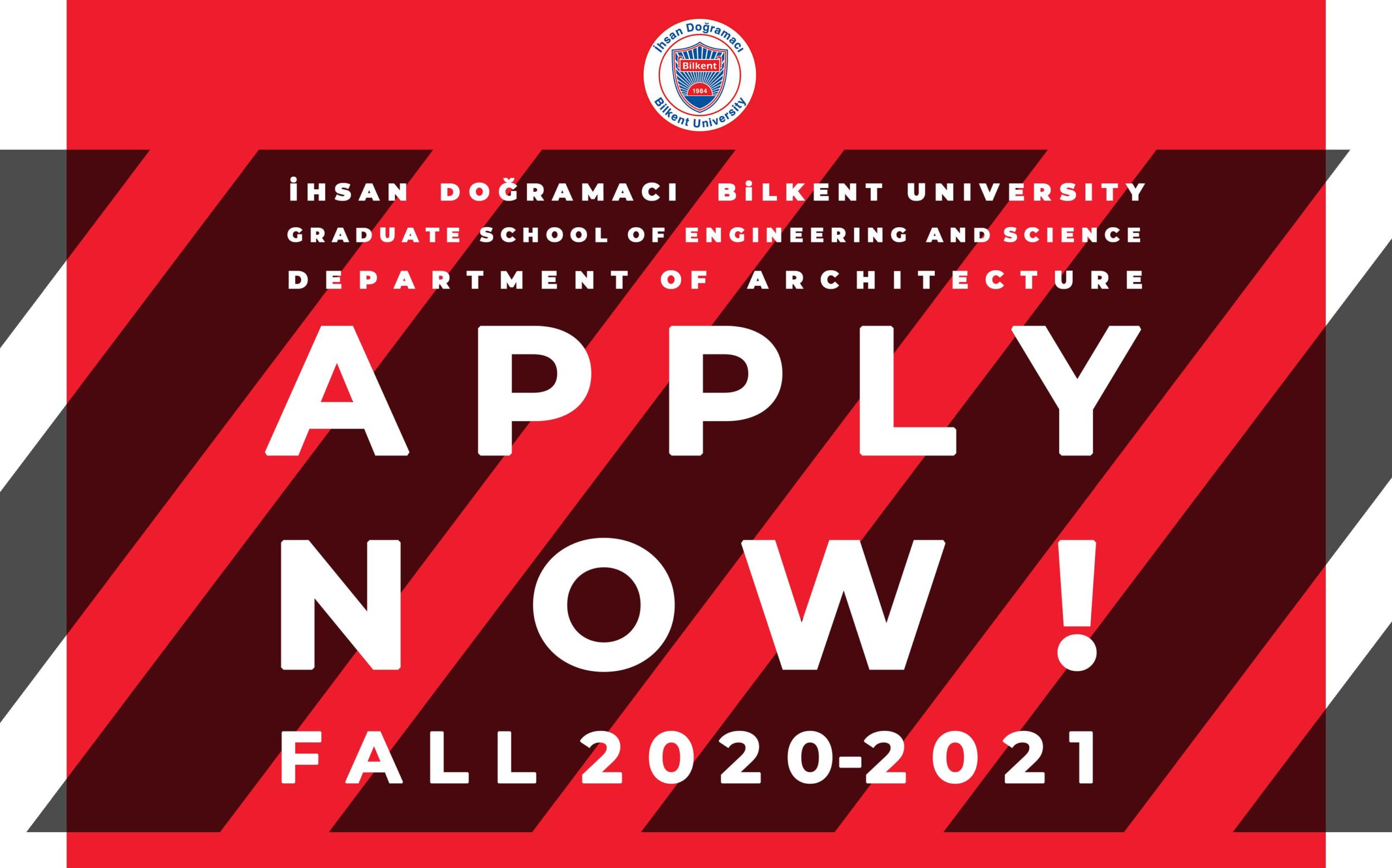 VIRTUAL OPEN HOUSE for GRADUATE STUDIES in ARCHITECTURE