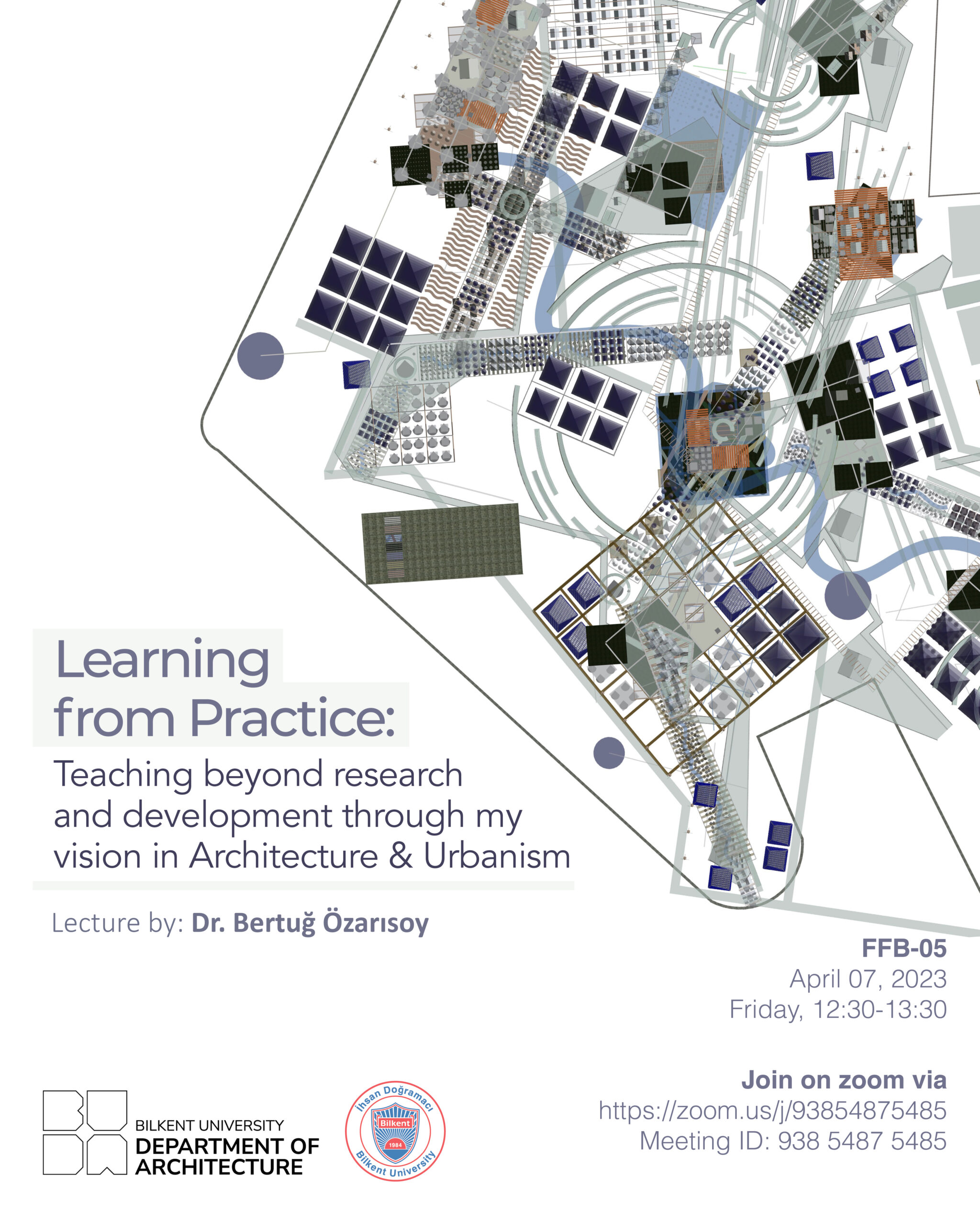 Learning from practice: Teaching beyond research and development through my vision in Architecture & Urbanism