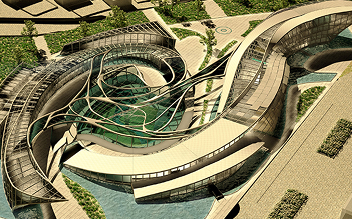 Rivertalization / An Urban Sustainability Prototype for Ankara