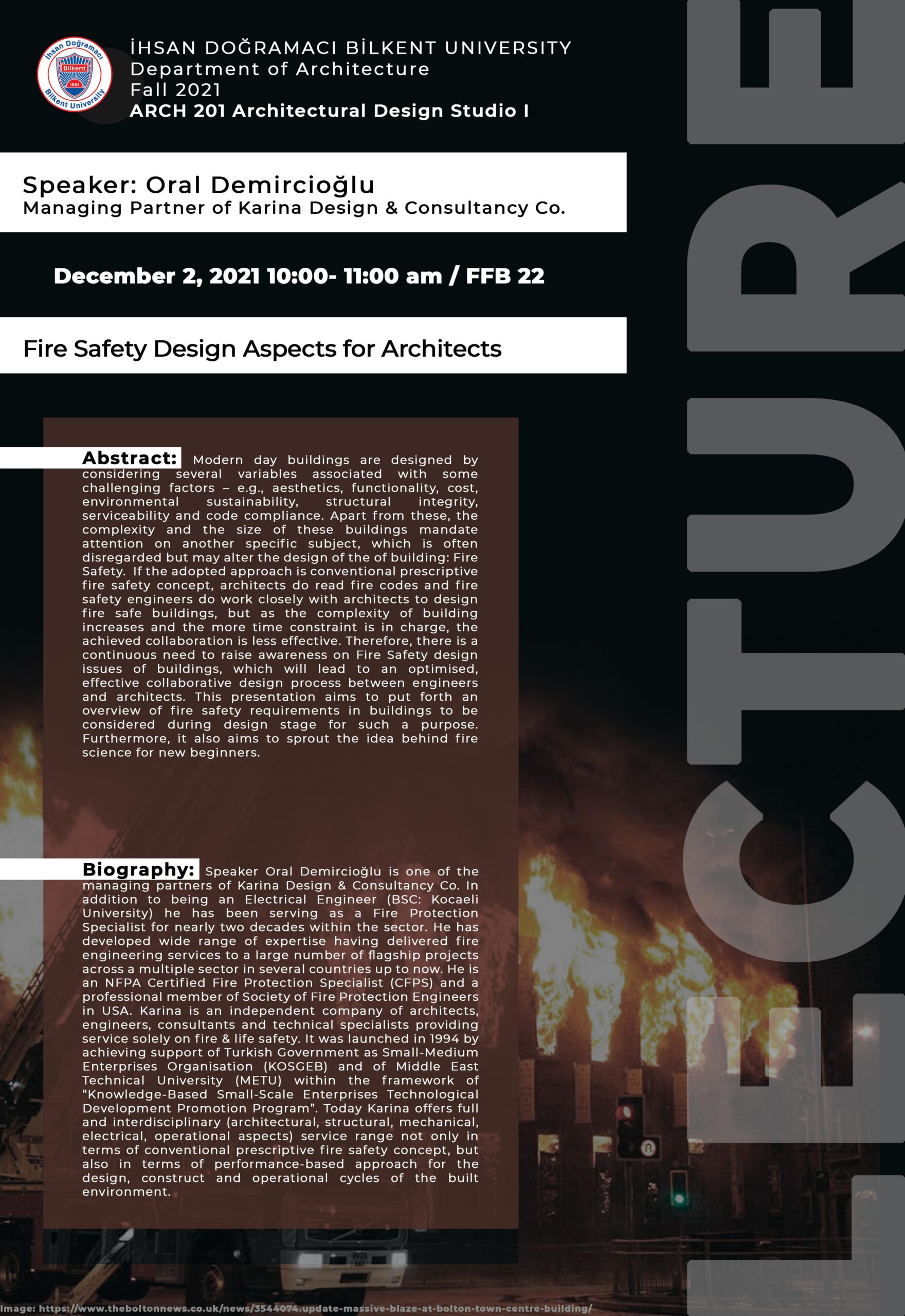Fire Safety Design Aspects For Architects