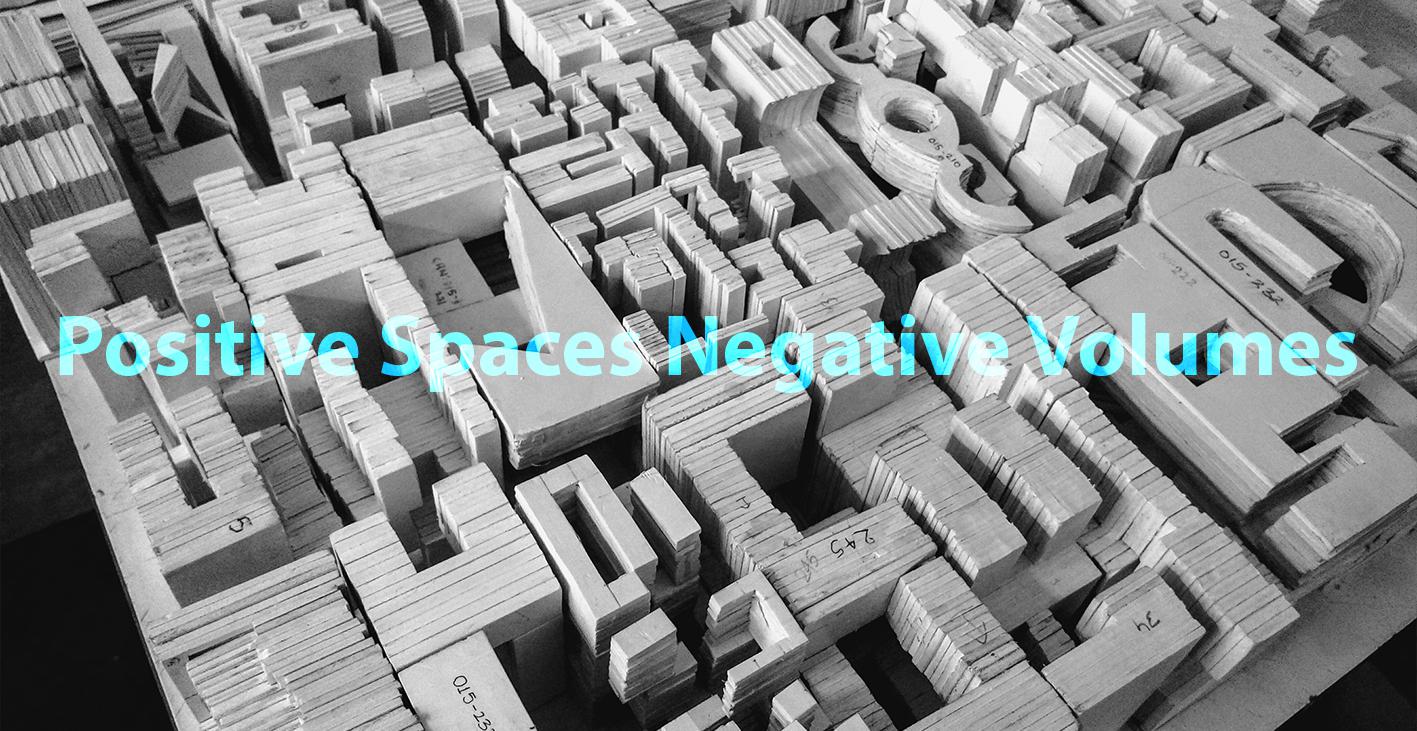 Positive Spaces Negative Volumes