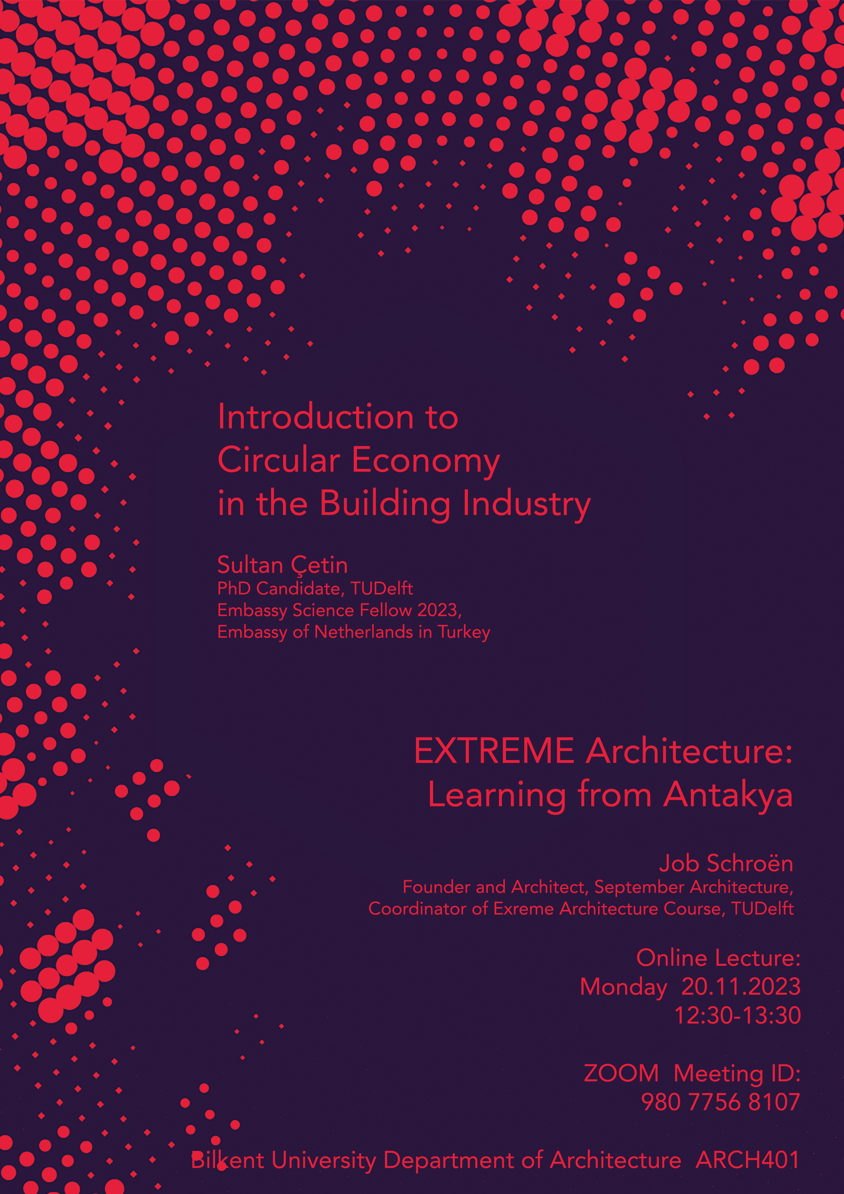 Circular Economy & Extreme Architecture