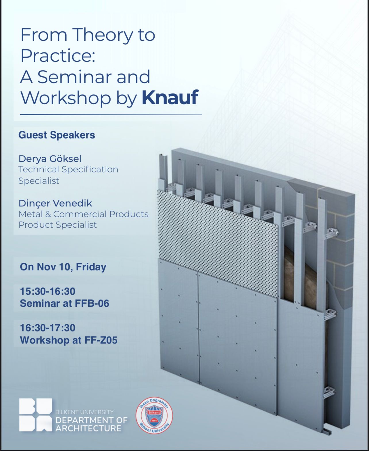 From Theory to Practice: A Seminar and Workshop by Knauf