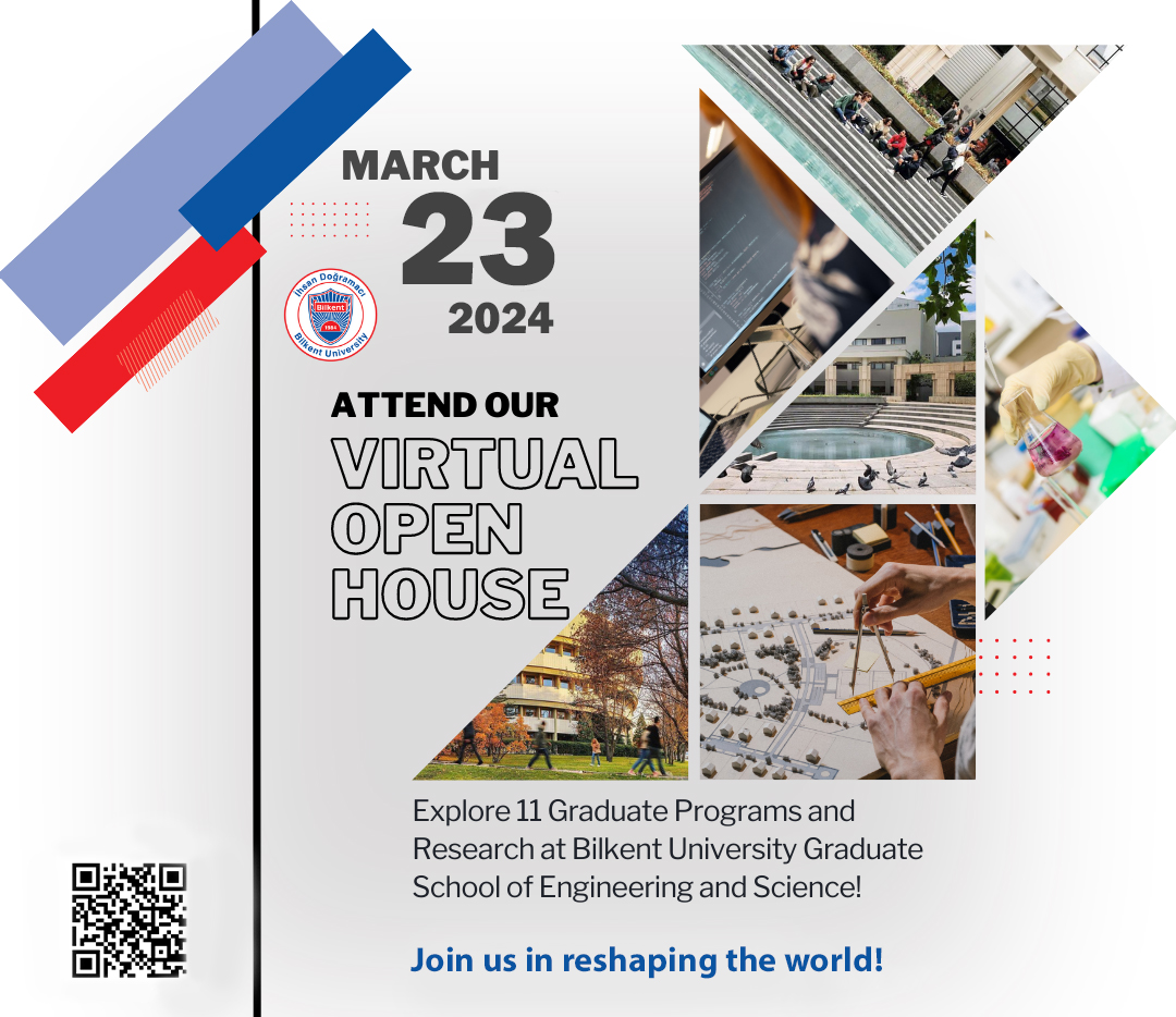 VIRTUAL OPEN HOUSE FOR GRADUATE STUDIES IN ARCHITECTURE