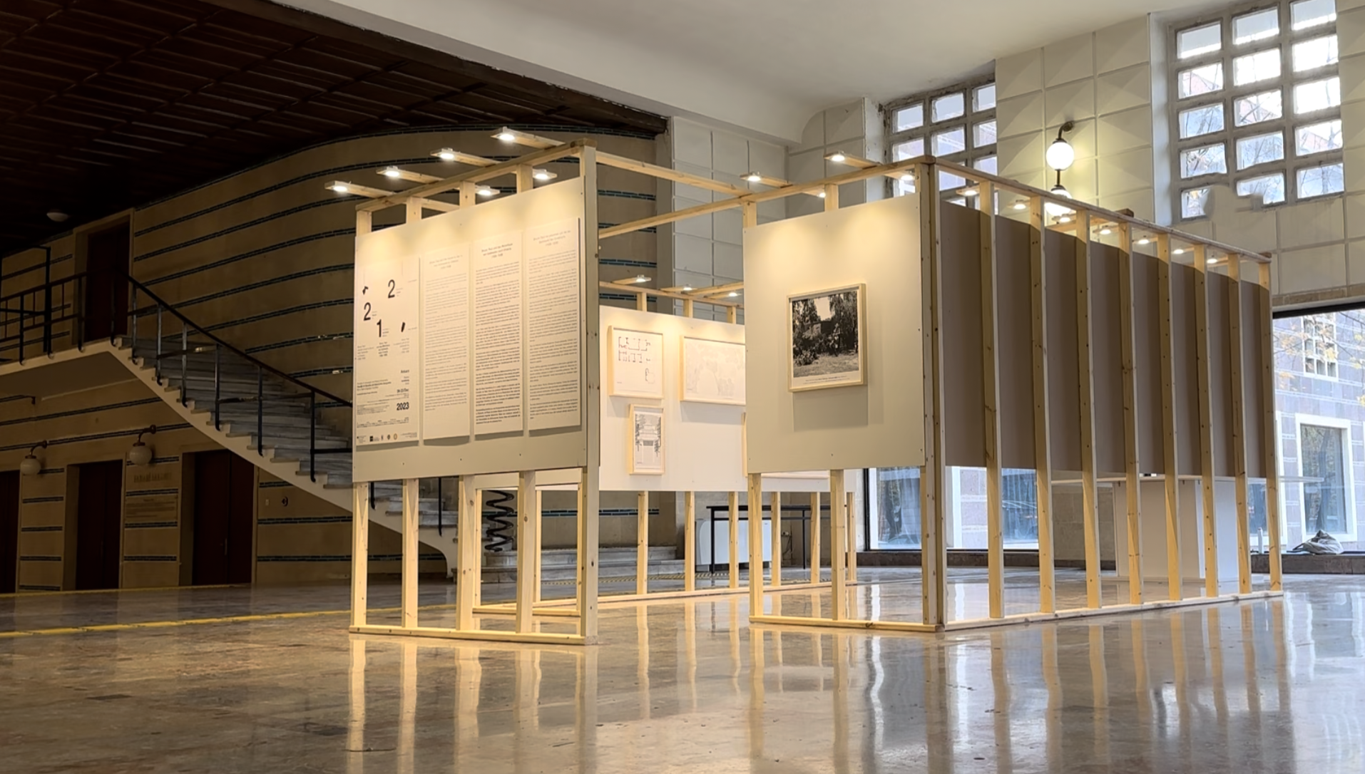 Bruno Taut and the house to live in Exhibition in Ankara