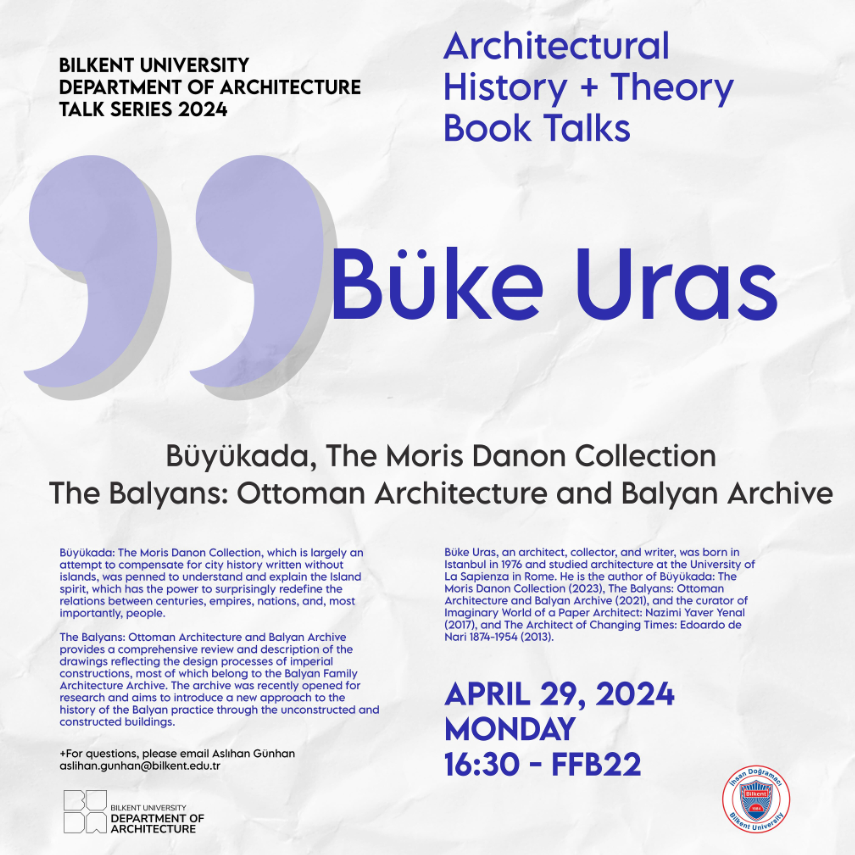 Büyükada, The Moris Danon Collection The Balyans: Ottoman Architecture and Balyan Archive