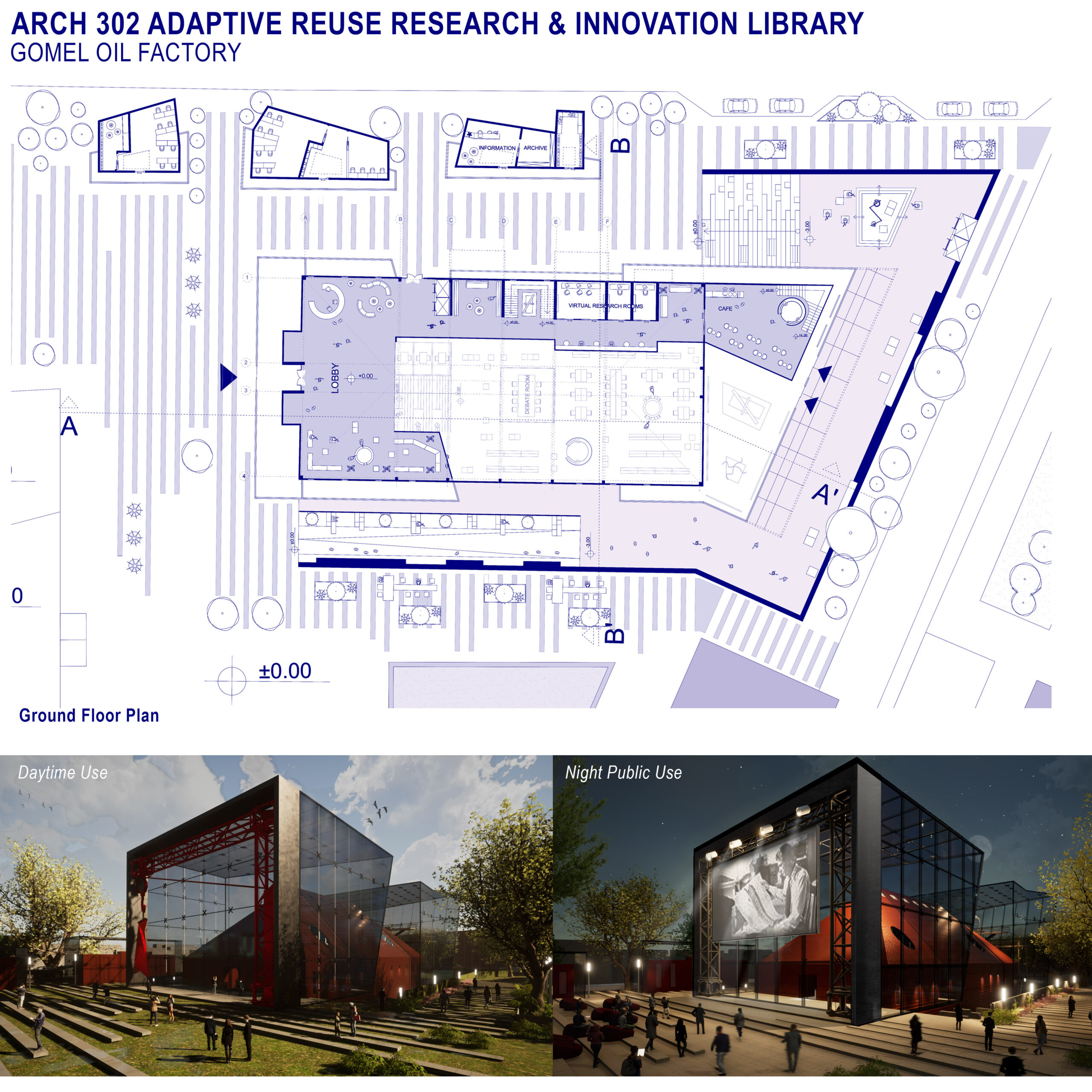 Gomel Oil Plant Conversion to Innovation Library