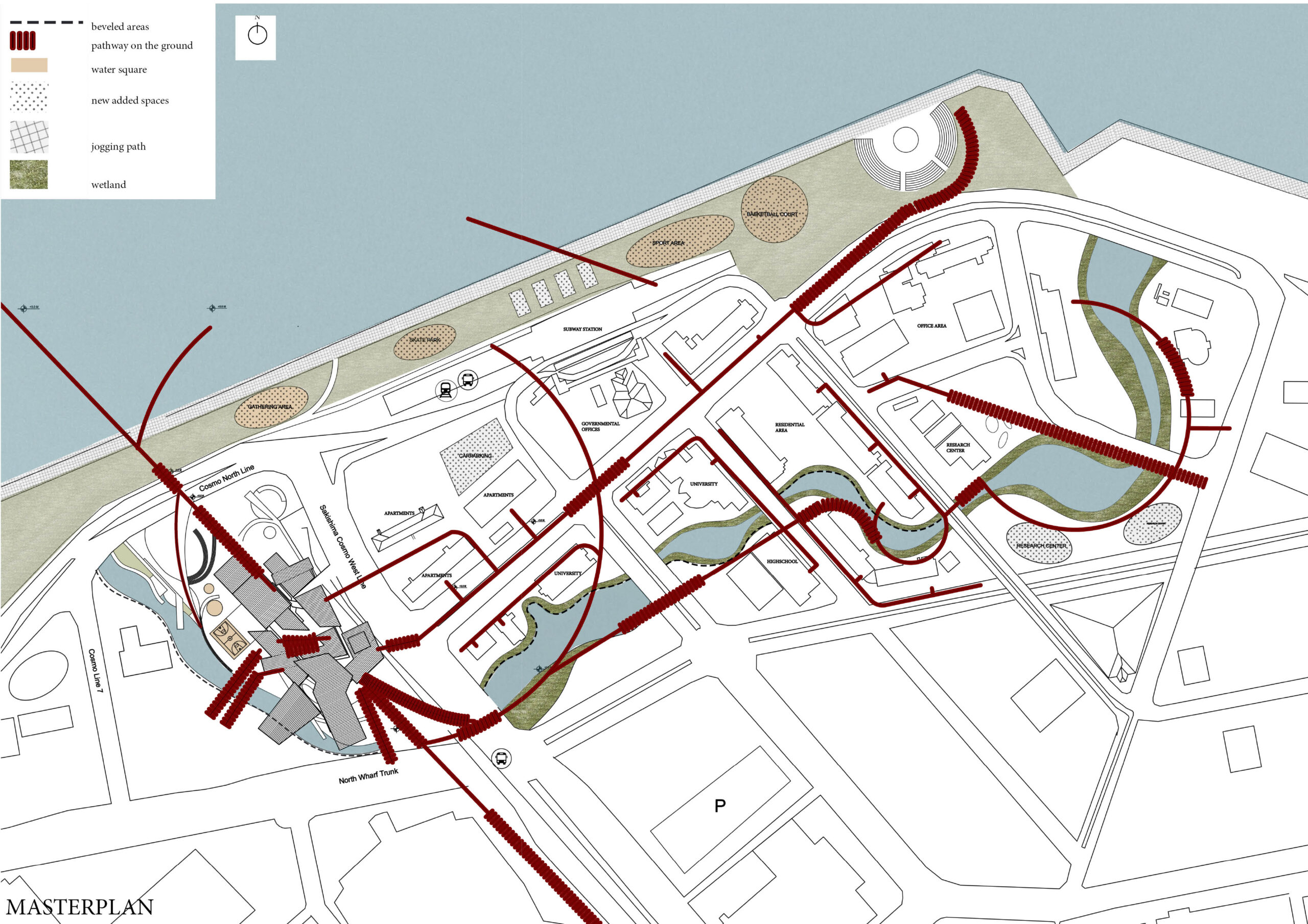 Tides of Time: From Industrial Hub to Flood Resilient Future