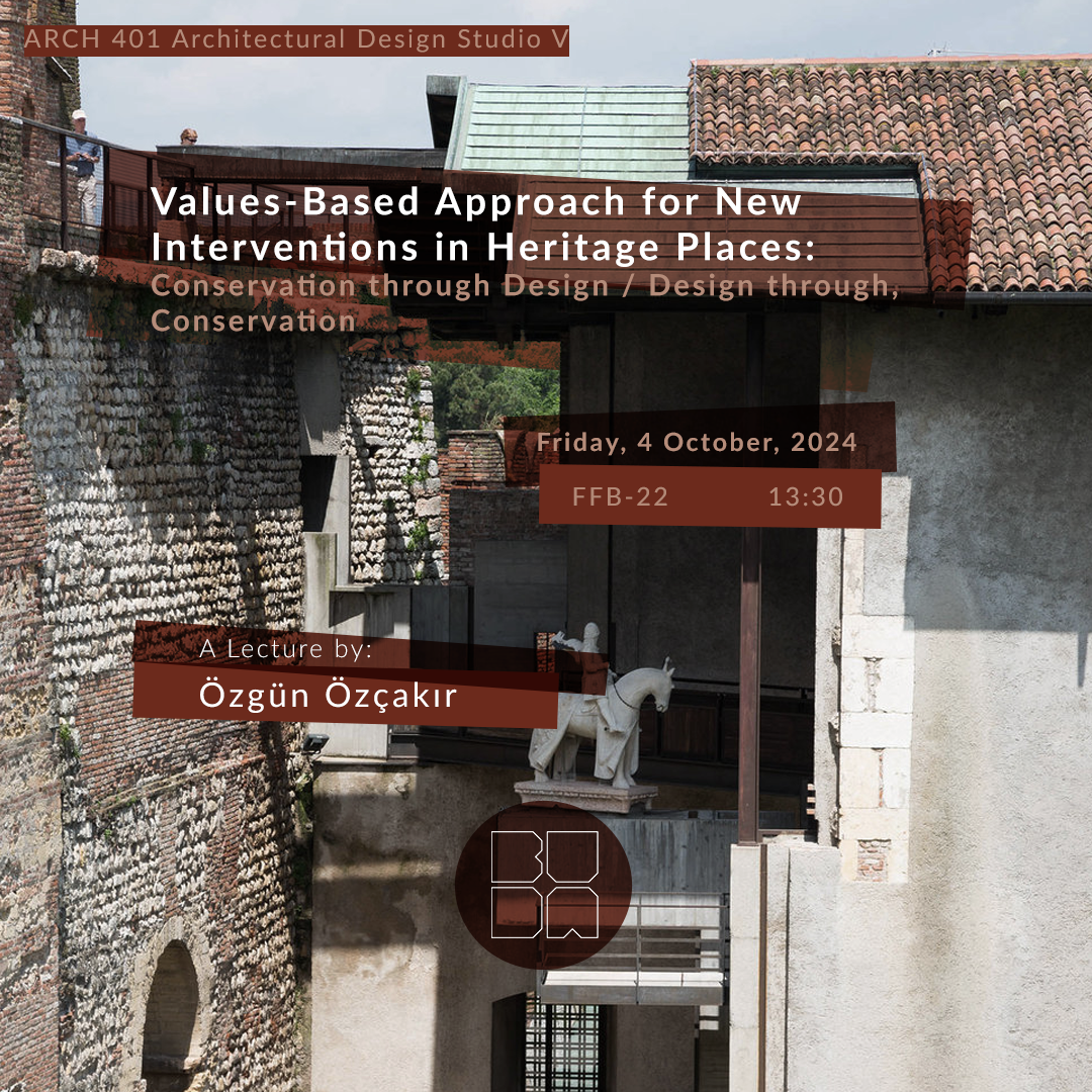 Values-Based Approach for New Interventions in Heritage Places: Conservation through Design / Design through Conservation