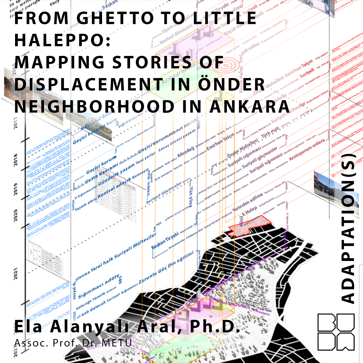 FROM GHETTO TO LITTLE HALEPPO:MAPPING STORIES OF DISPLACEMENT IN ÖNDER NEIGHBORHOOD IN ANKARA