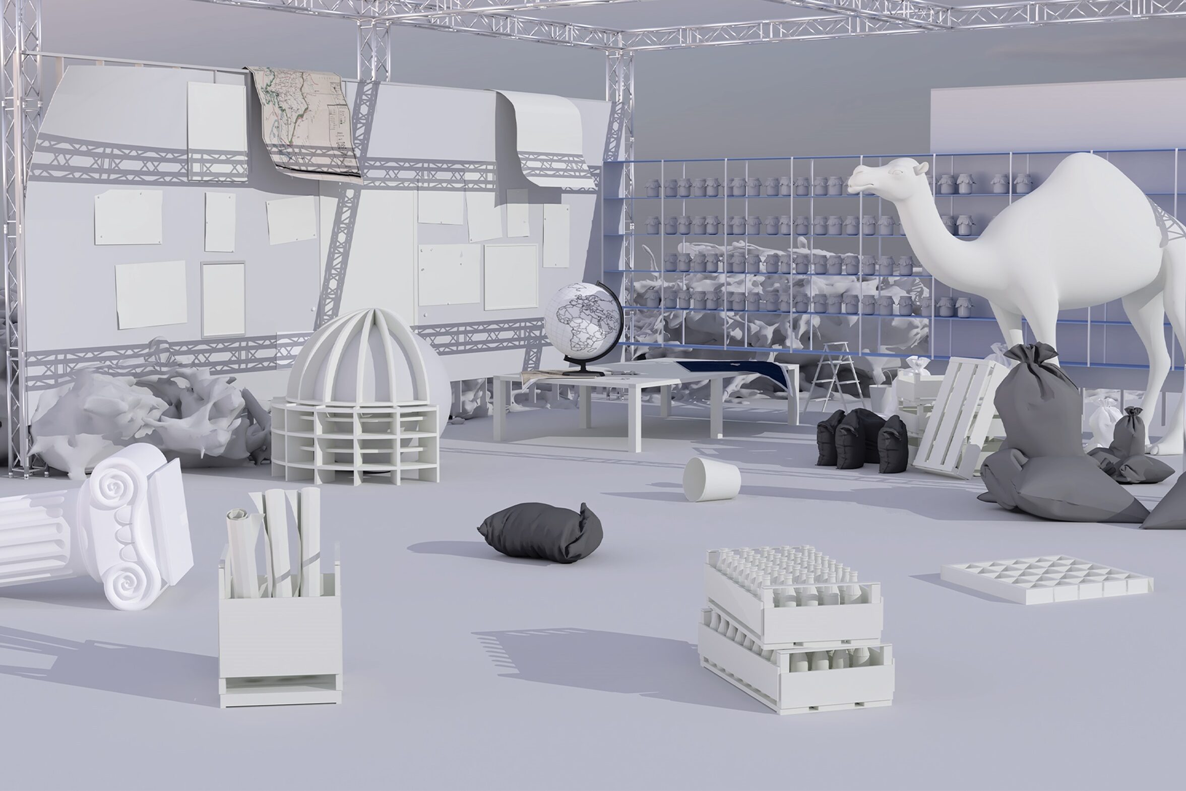 Licorice Territories: Re-Mapping Aydın Through Agro-Political Space