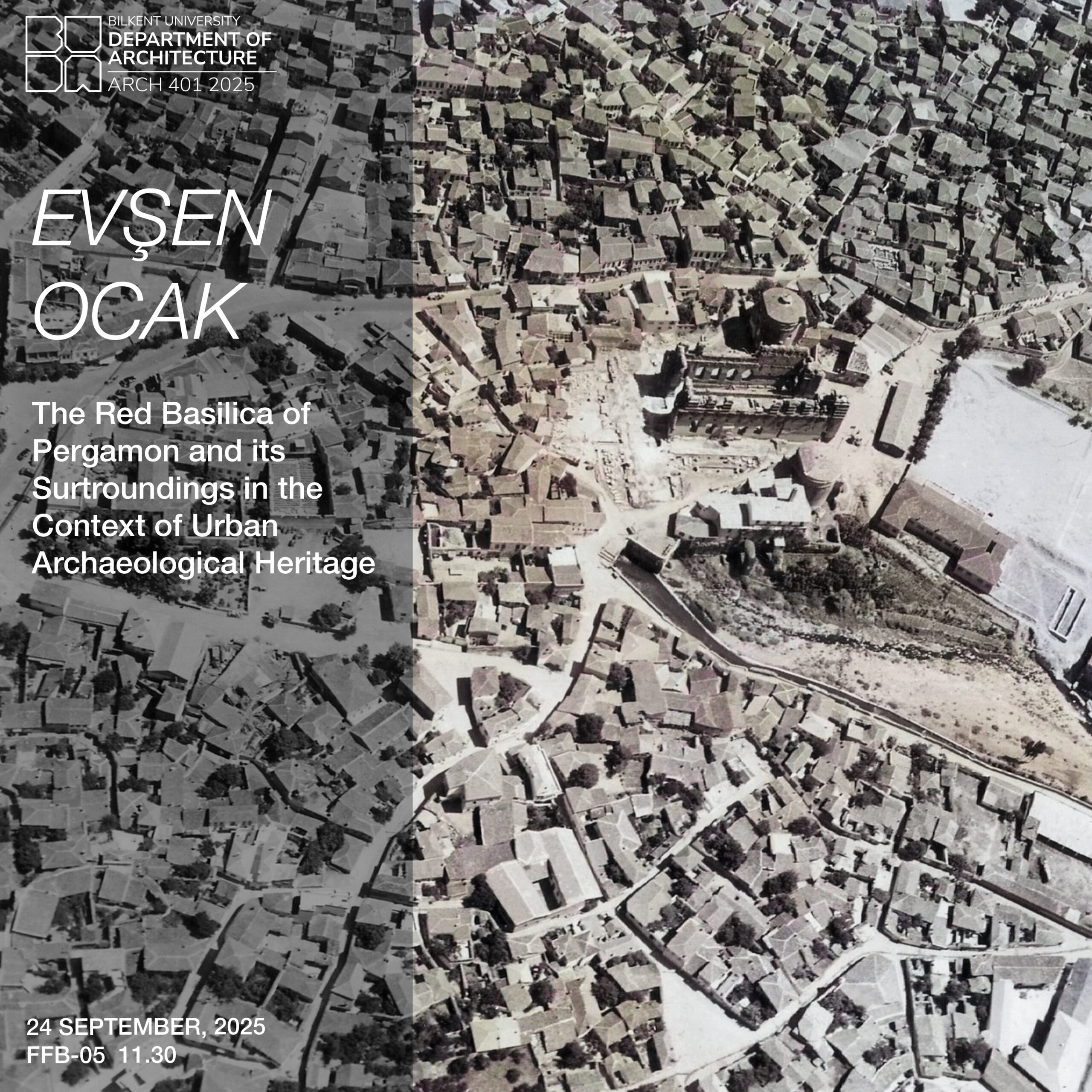 The Red Basilica of Pergamon and its Surroundings in the Context of Urban Archeological Heritage