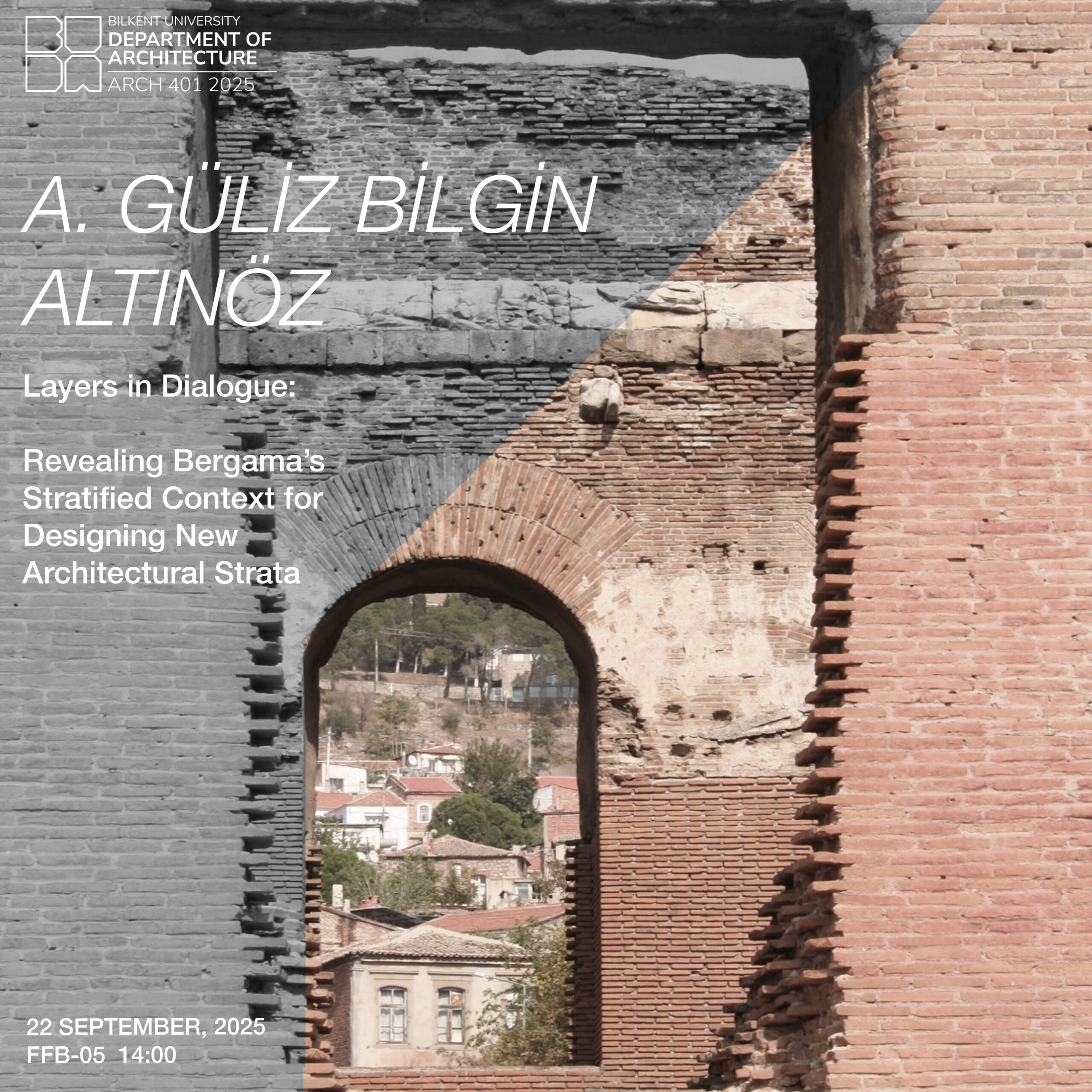 Layers in Dialogue: Revealing Bergama’s Stratified Context for Designing New Architectural Strata