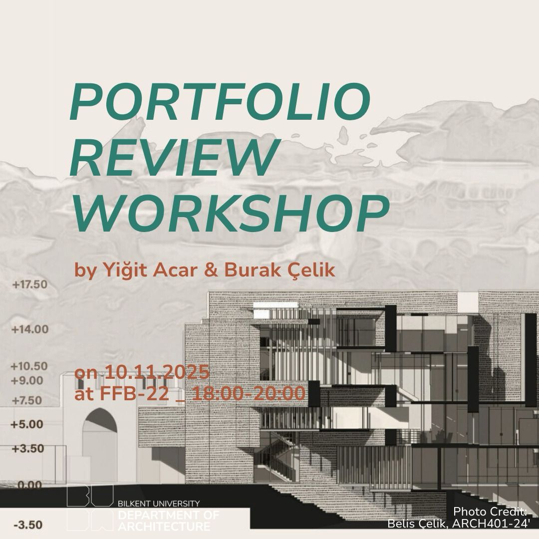 Portfolio Review Workshop