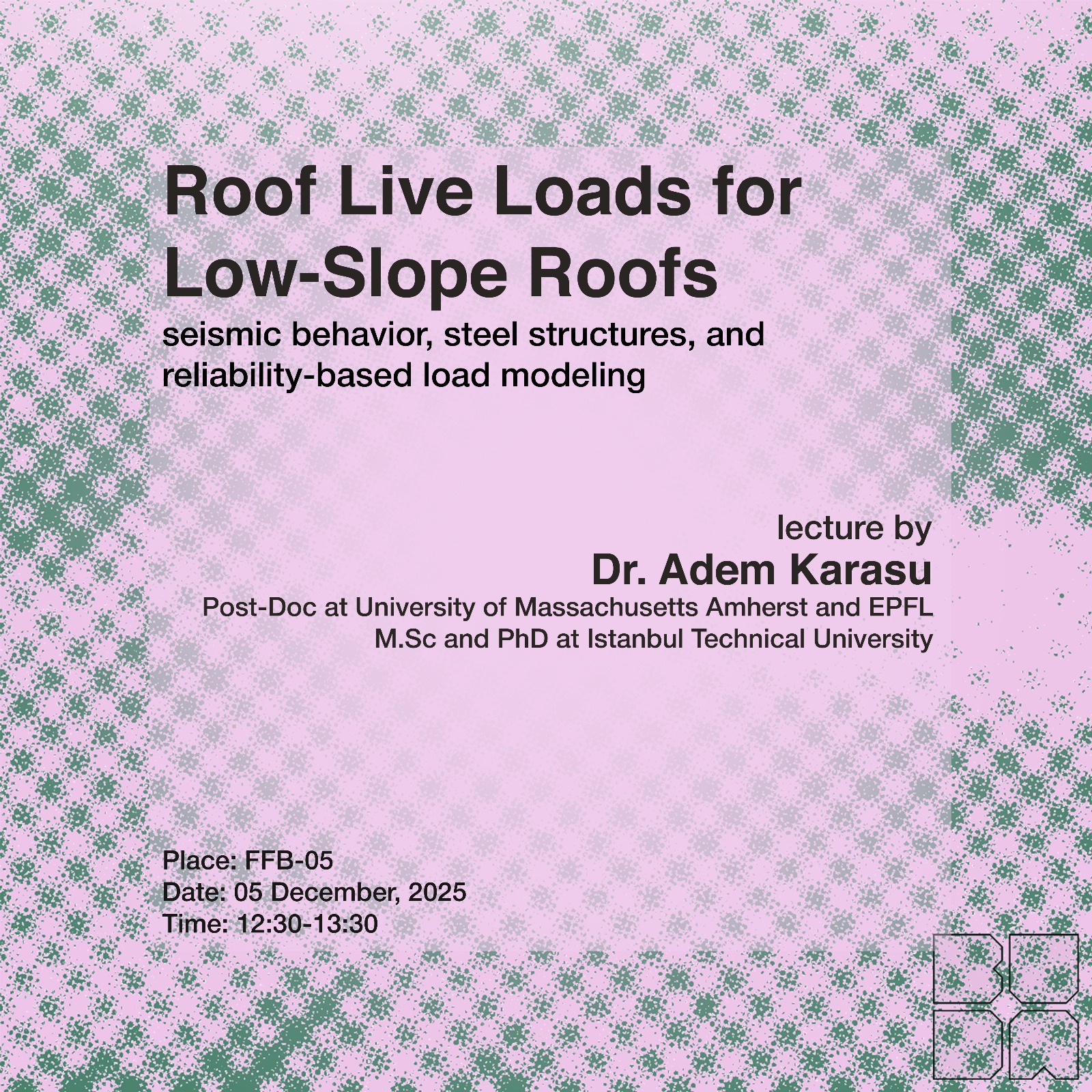 Roof Live Loads for Low-Slope Roofs