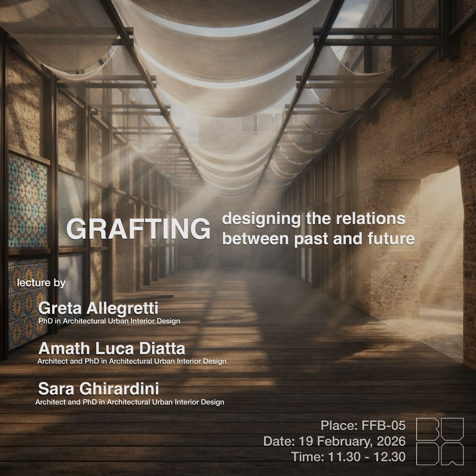 Grafting: Designing the Relations Between Past and Future
