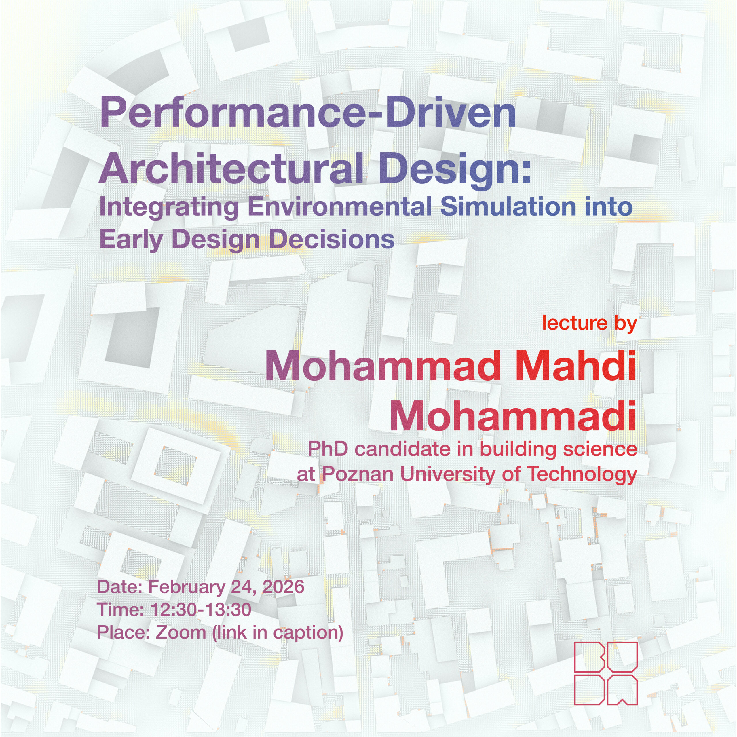 Performance-Driven Architectural Design