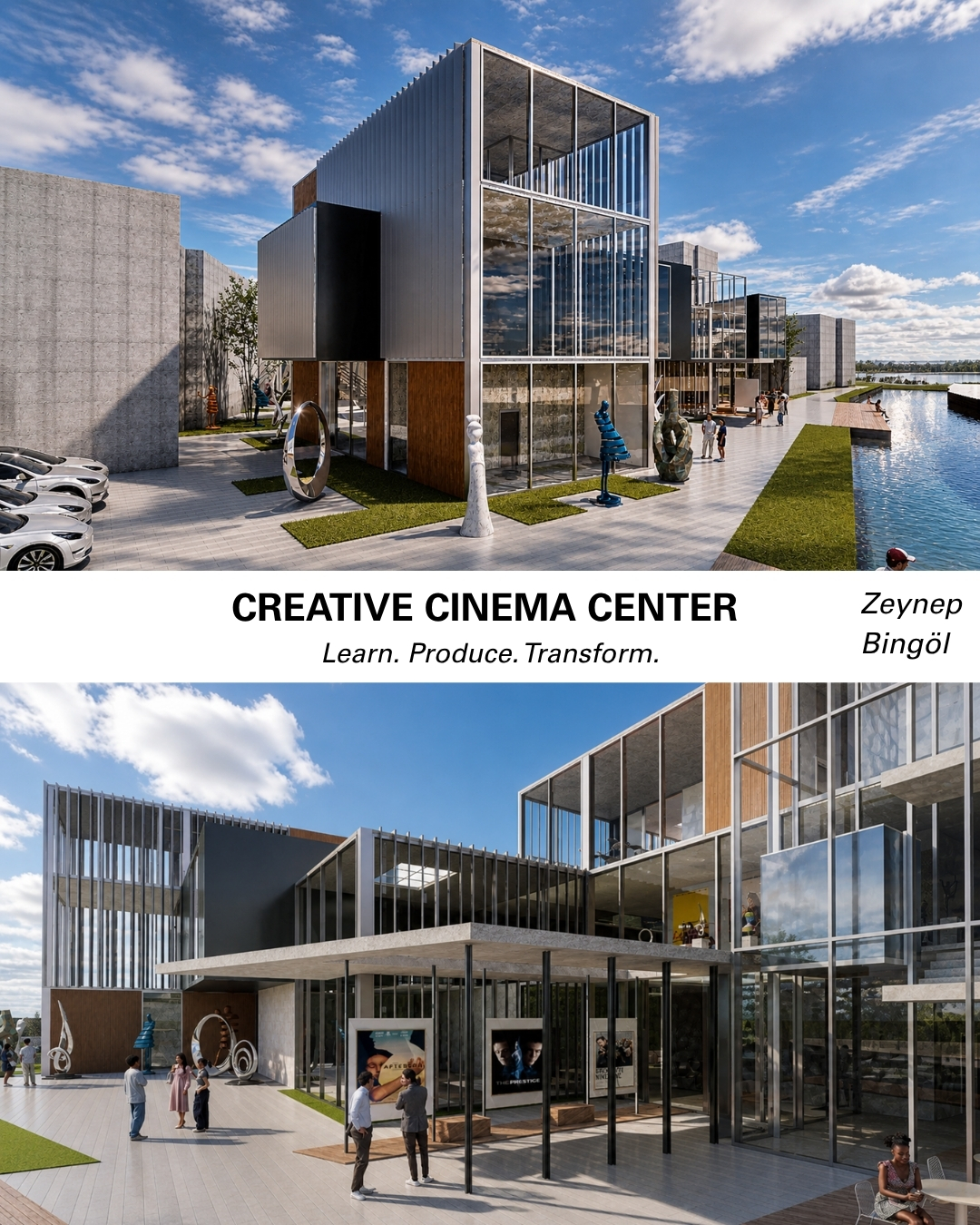 CREATIVE CINEMA CENTER