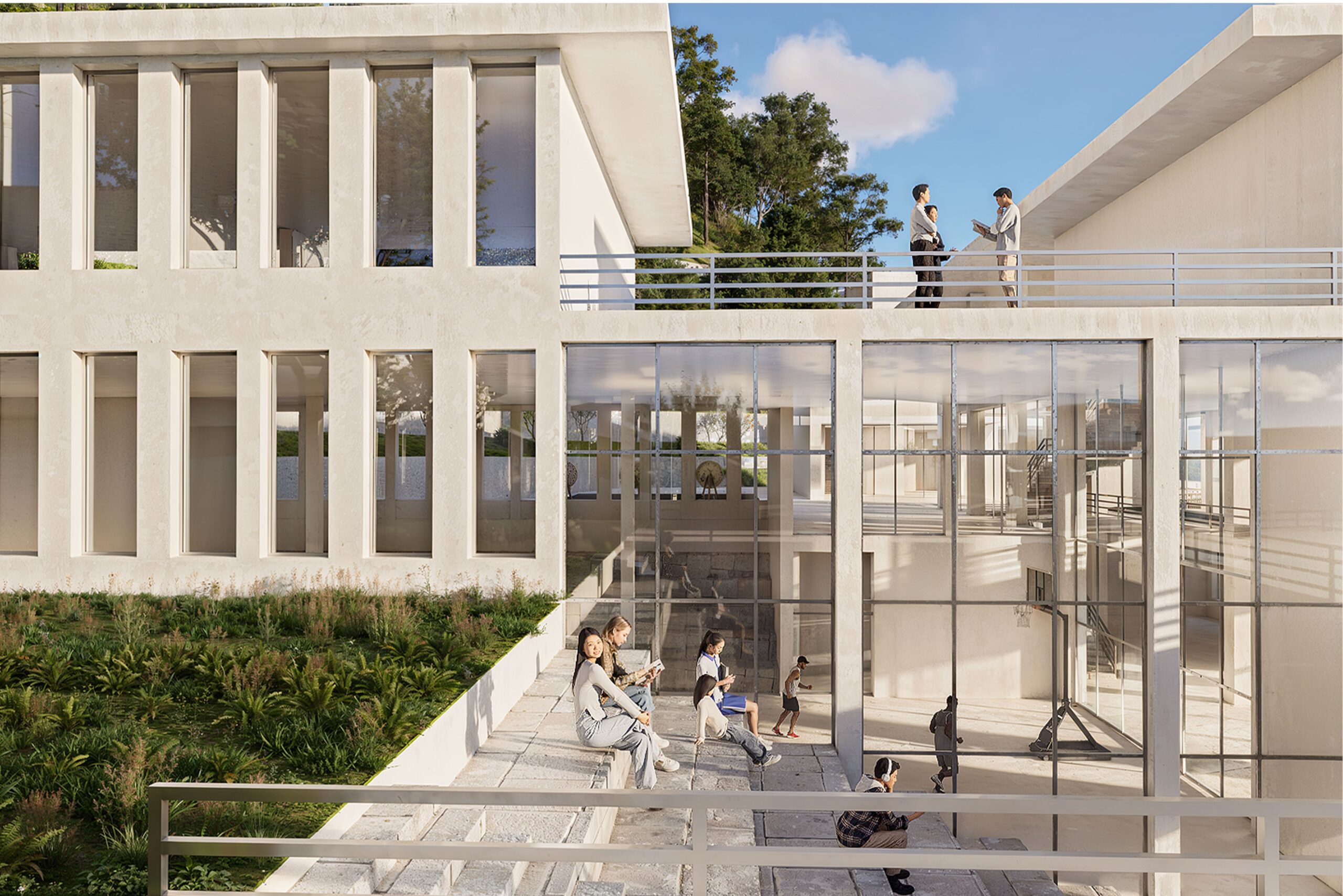 an educatıonal complex ın gıresun