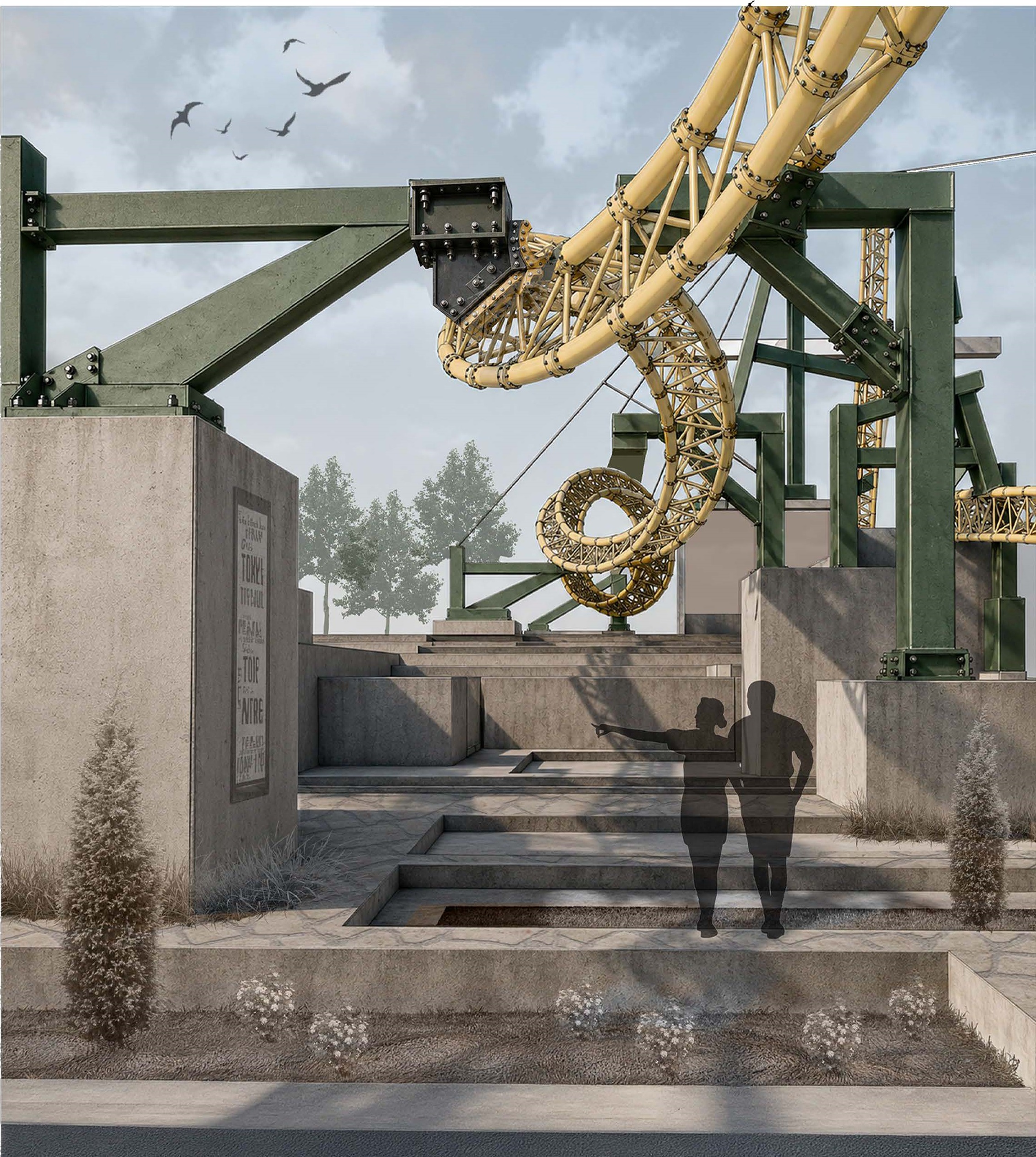 Decommodification of a Capitalist Ruin: Ankapark