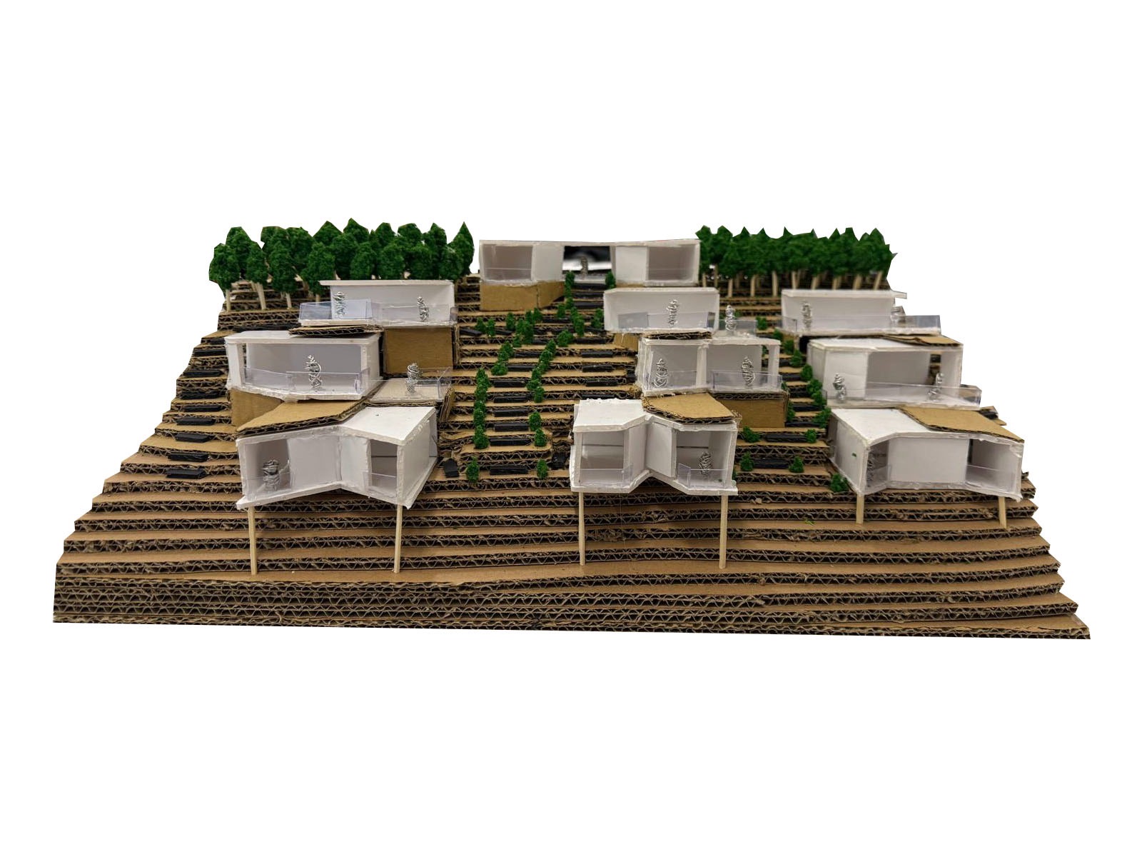 Tree-Based Production and Experience Center