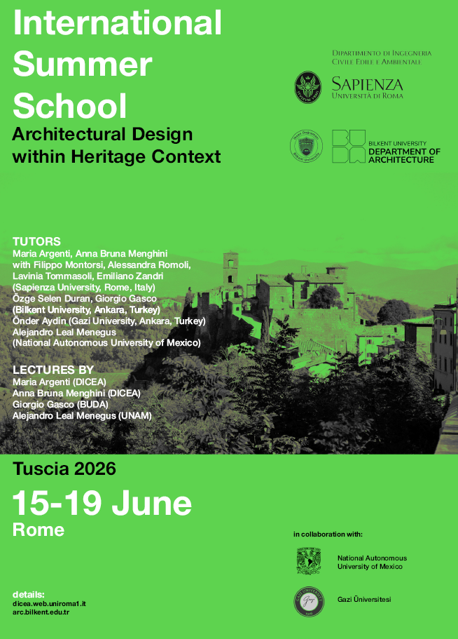 International Summer School: Architectural Design in Historical Context 2026