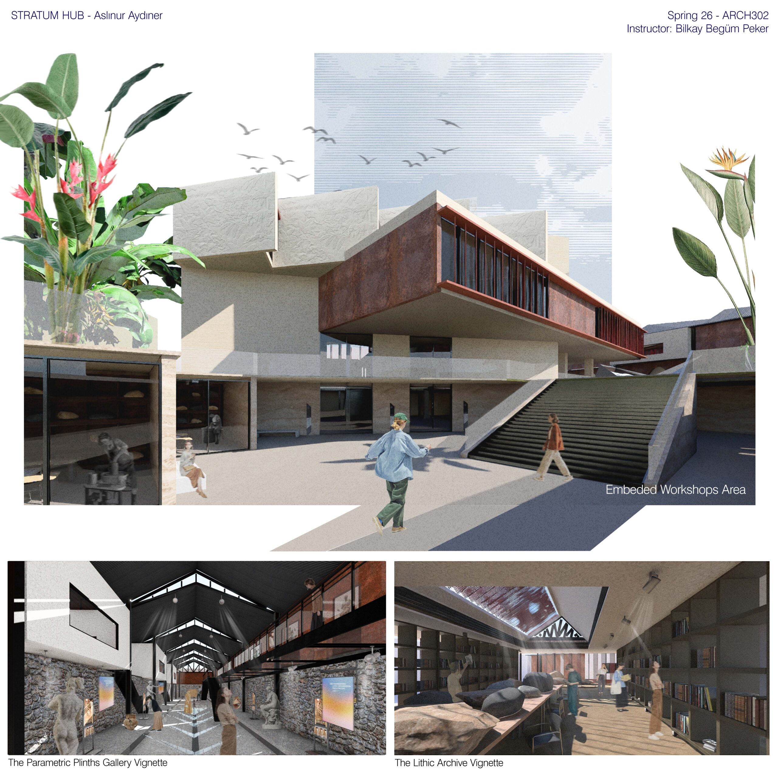 STRATUM HUB