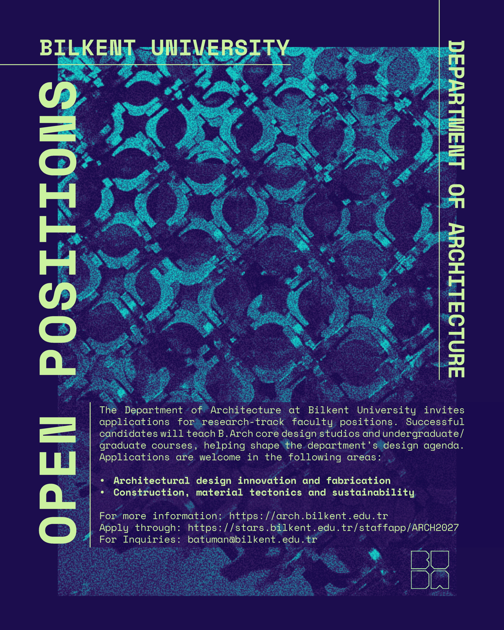 Open Faculty Positions